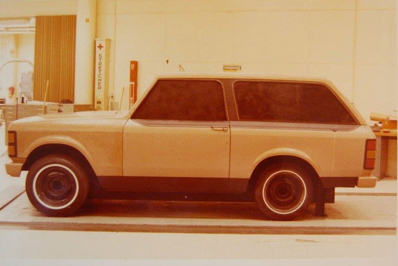 Illustration for article titled Have A Look At The 1980s International Scout That Never Was